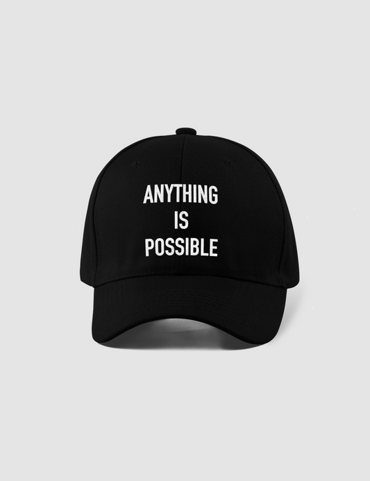Anything Is Possible | Closed Back Flexfit Hat OniTakai