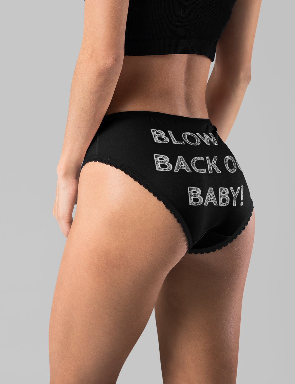Blow My Back Out Baby Women's Intimate Briefs OniTakai