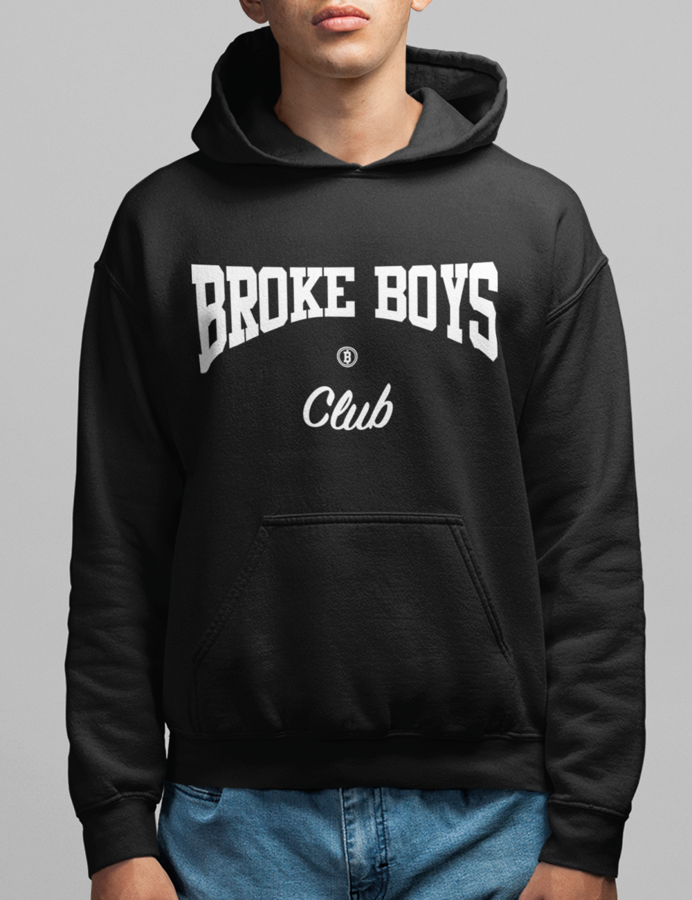 broke boy hoodie