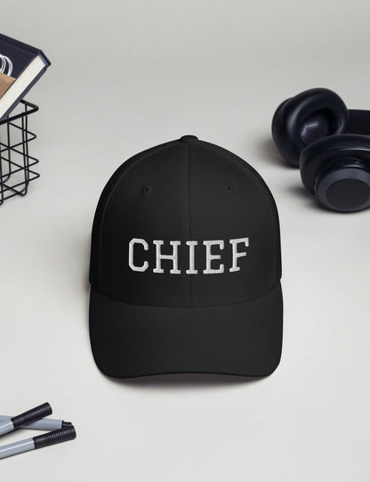 Chief Closed Back Flexfit Hat OniTakai