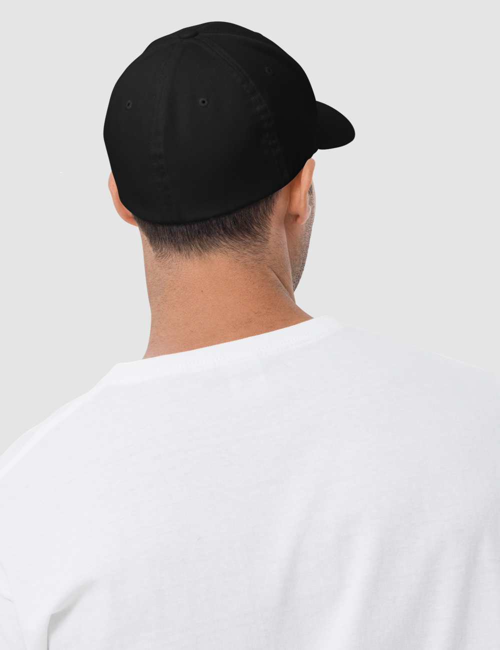 Customizable Varsity Style Closed Back Flexfit Hat OniTakai