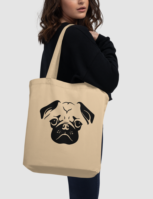 Cute Pug Eco-Friendly Tote Bag OniTakai