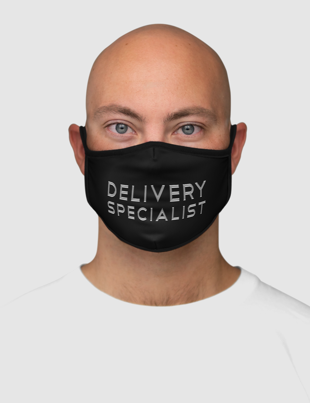 Delivery Specialist Fitted Double Layered Polyester Face Mask OniTakai