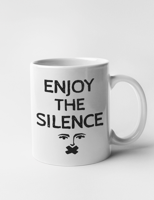 Enjoy The Silence | Classic Mug OniTakai