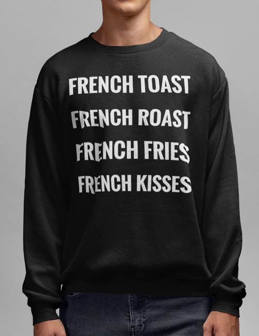 French Delights Men's Classic Crewneck Sweatshirt OniTakai