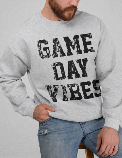 Game Day Vibes Men's Crewneck Sweatshirt OniTakai