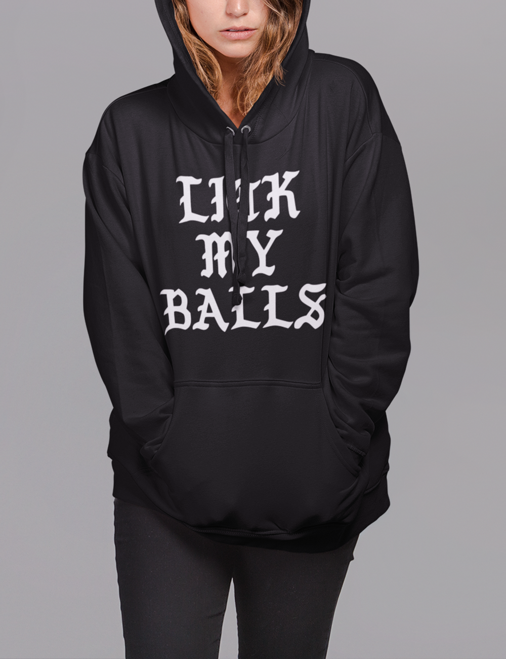 Lick My Balls | Premium Hoodie – OniTakai