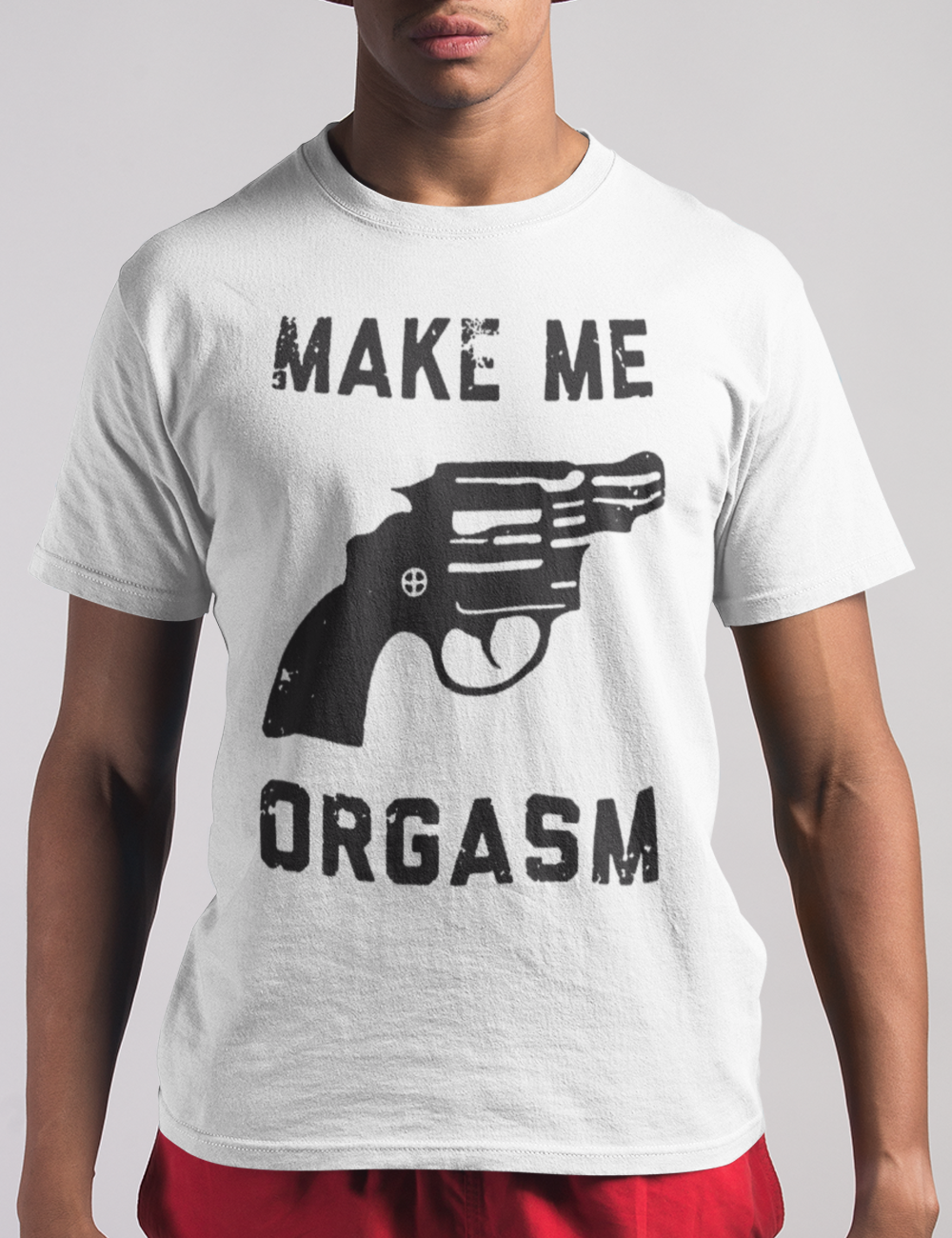 Make Me Orgasm T Shirt OniTakai