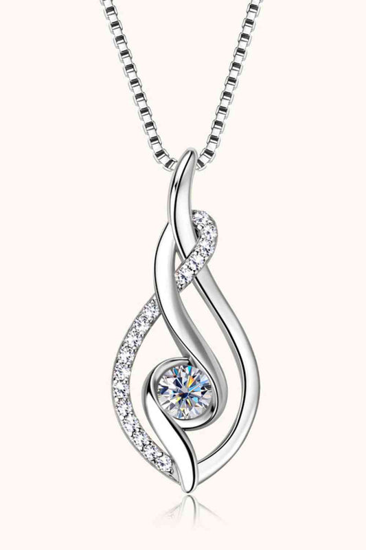 Moissanite 925 Sterling Silver Necklace OniTakai