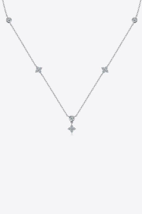 Moissanite 925 Sterling Silver Necklace OniTakai