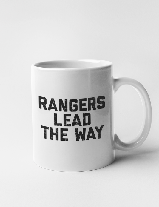 Rangers Lead The Way | Classic Mug OniTakai