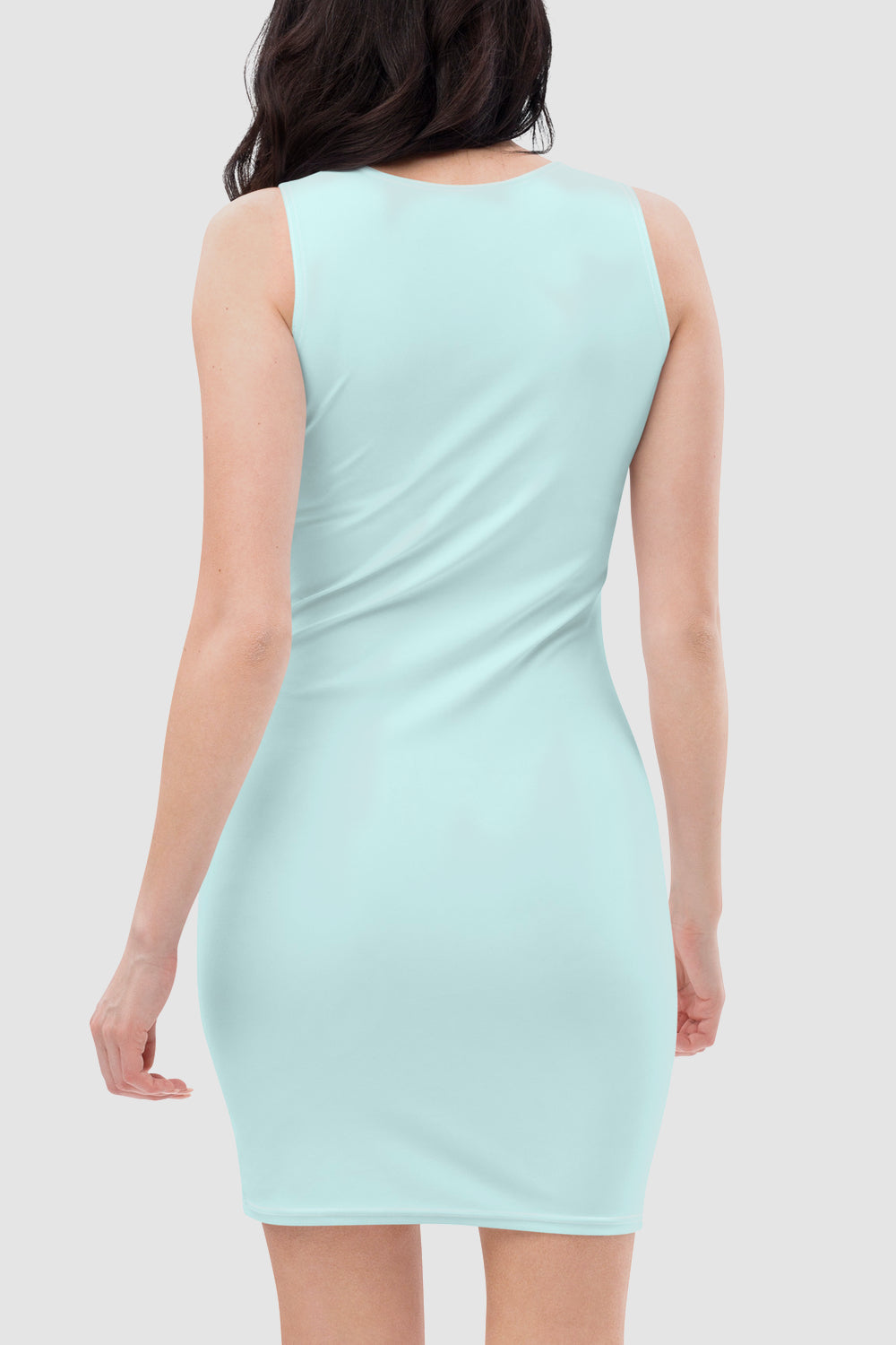 Save The Boobs Women's Sleeveless Fitted Mini Dress OniTakai