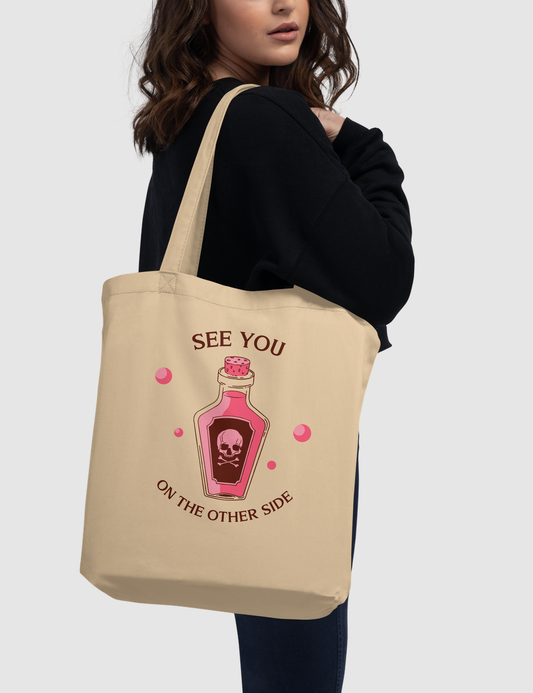 See You On The Other Side Eco-Friendly Tote Bag OniTakai