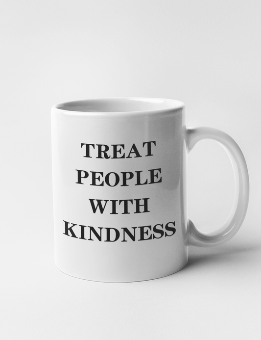Treat People With Kindness | Classic Mug OniTakai