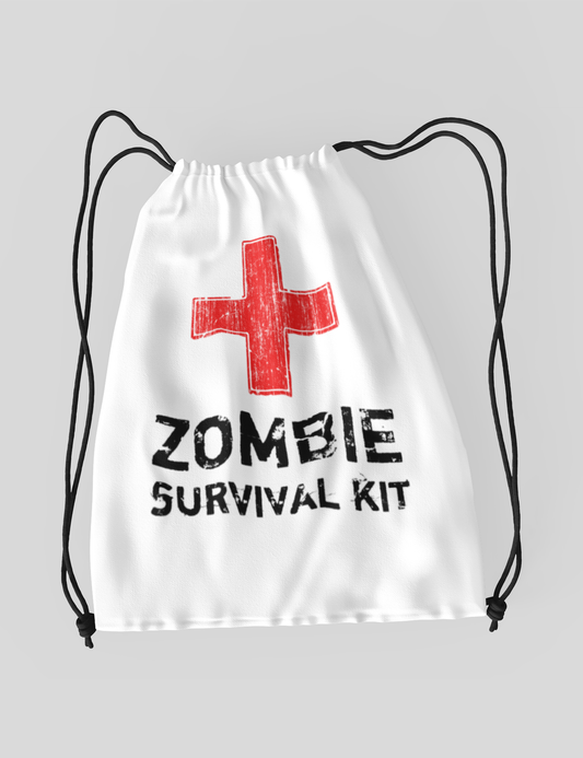 Zombie Survival Kit | Drawstring Bag OniTakai