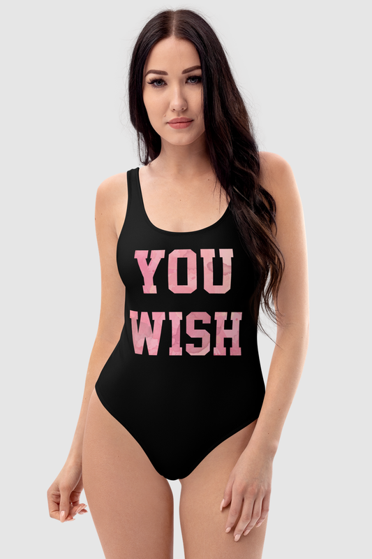You Wish Women's One-Piece Swimsuit