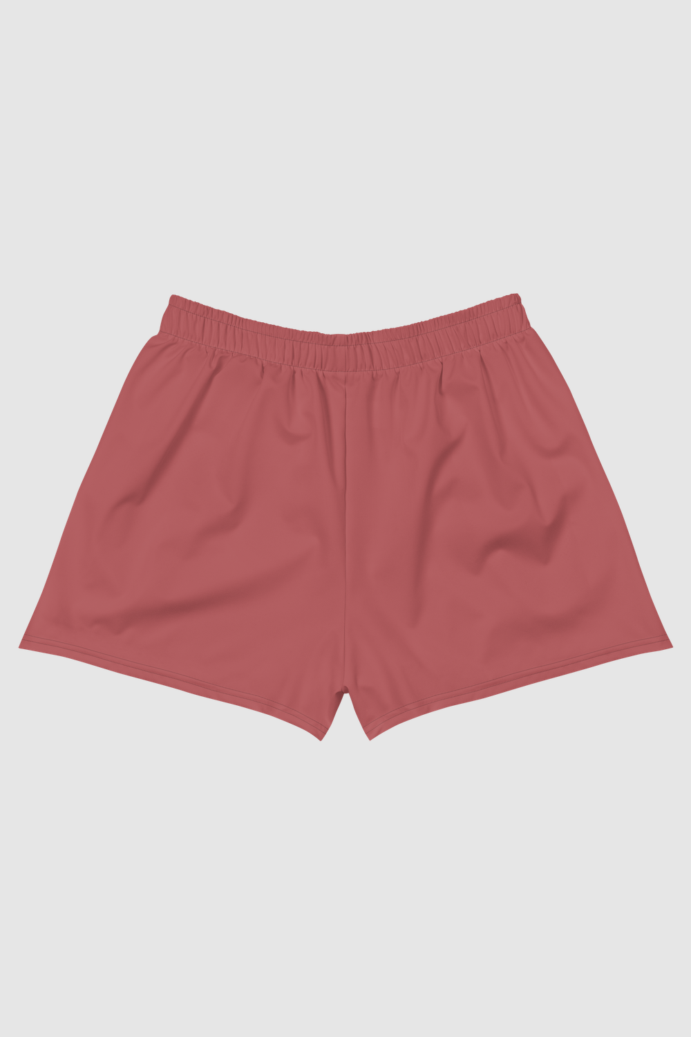 Mineral Red Women’s Recycled Athletic Shorts