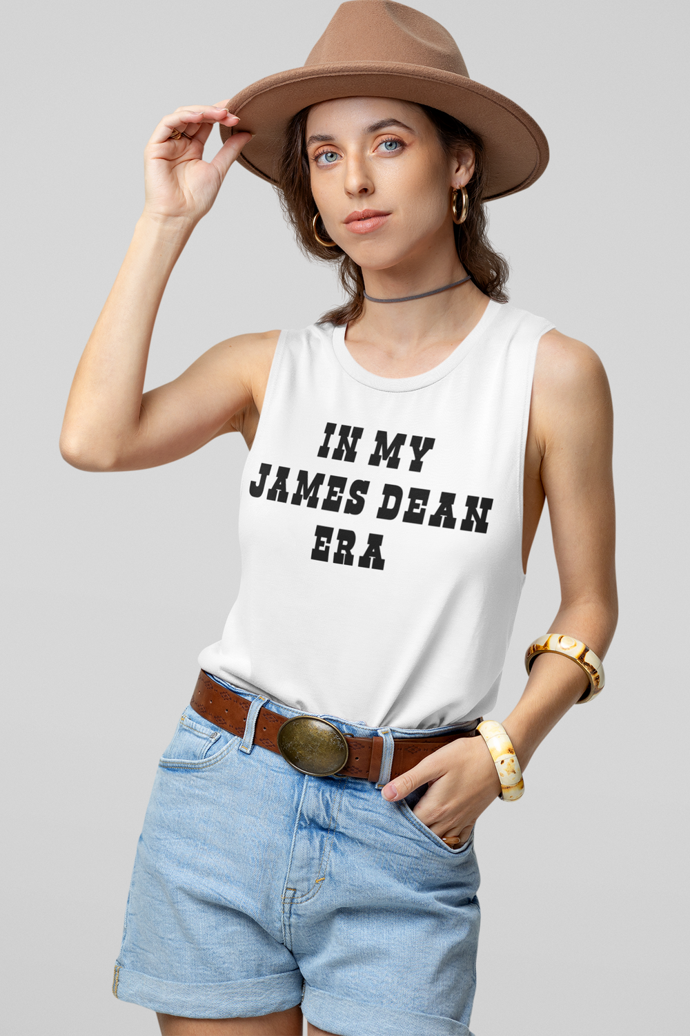 In My James Dean Era Women's Muscle Tank Top