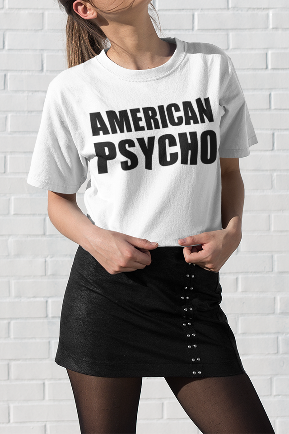 American Psycho Women's Casual T-Shirt