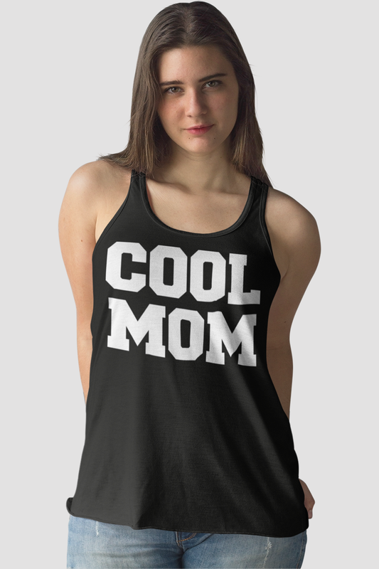 Cool Mom Women's Cut Racerback Tank Top
