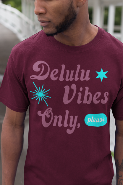 Delulu Vibes Only Please Men's Classic T-Shirt