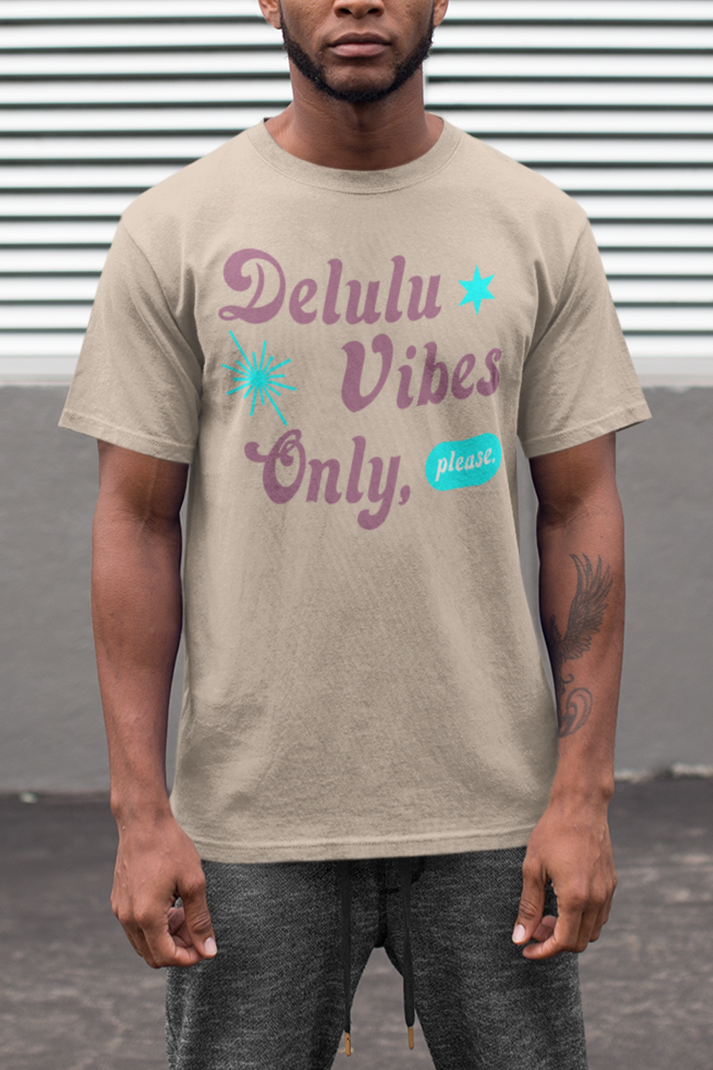 Delulu Vibes Only Please Men's Classic T-Shirt