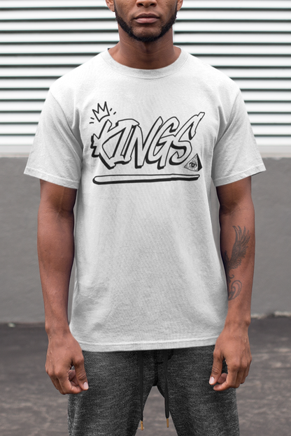 Eye Of Kings Graphic Print Men's Classic T-Shirt