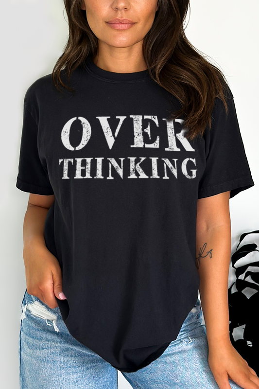 Overthinking Women's Casual T-Shirt