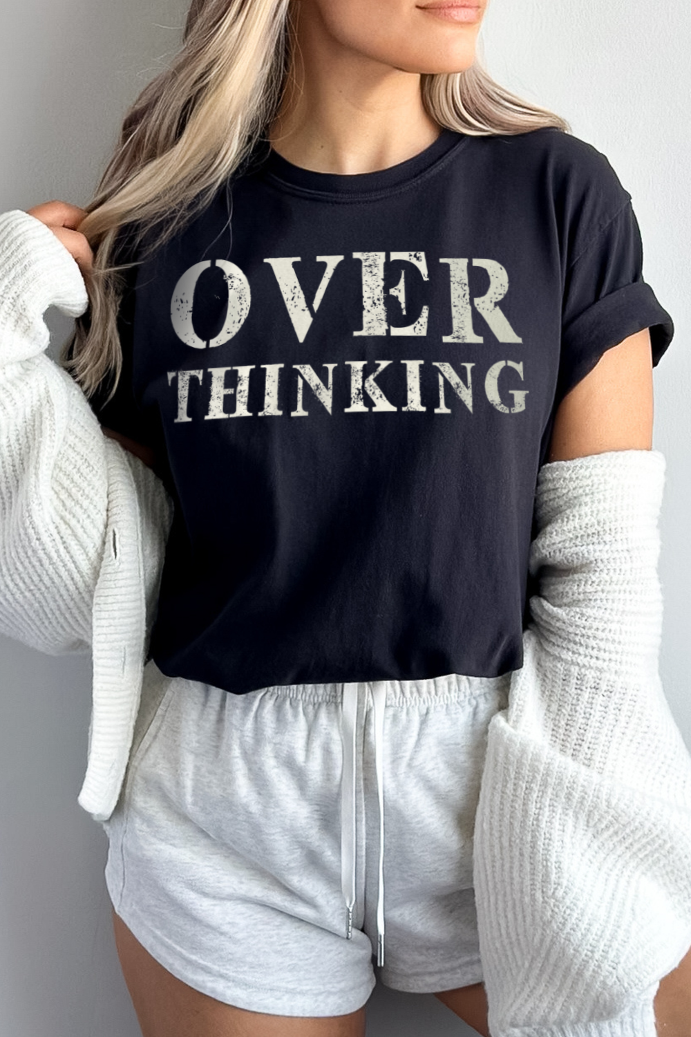 Overthinking Women's Casual T-Shirt