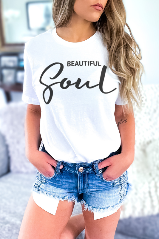 Beautiful Soul Women's Casual T-Shirt
