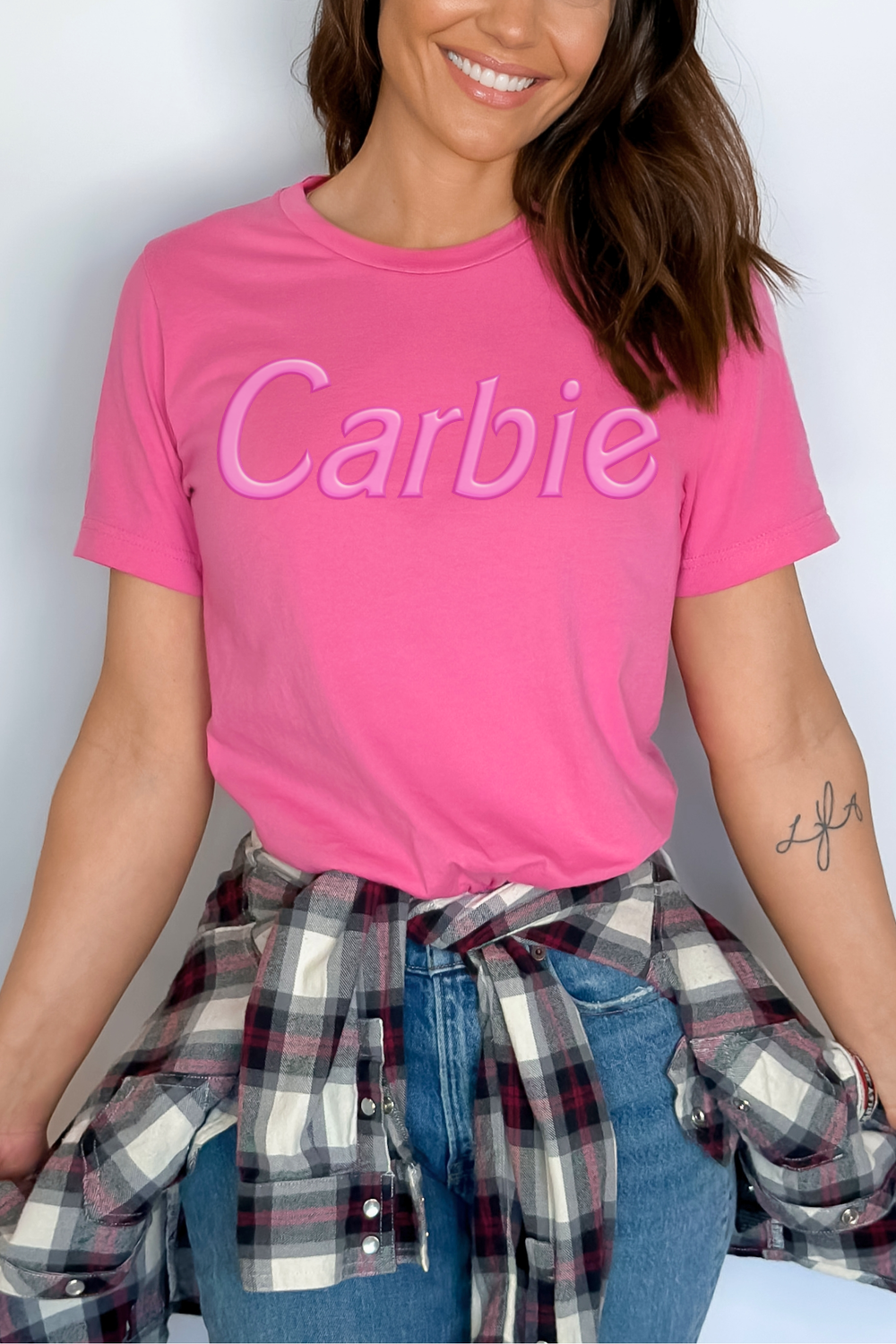 Carbie Women's Casual T-Shirt