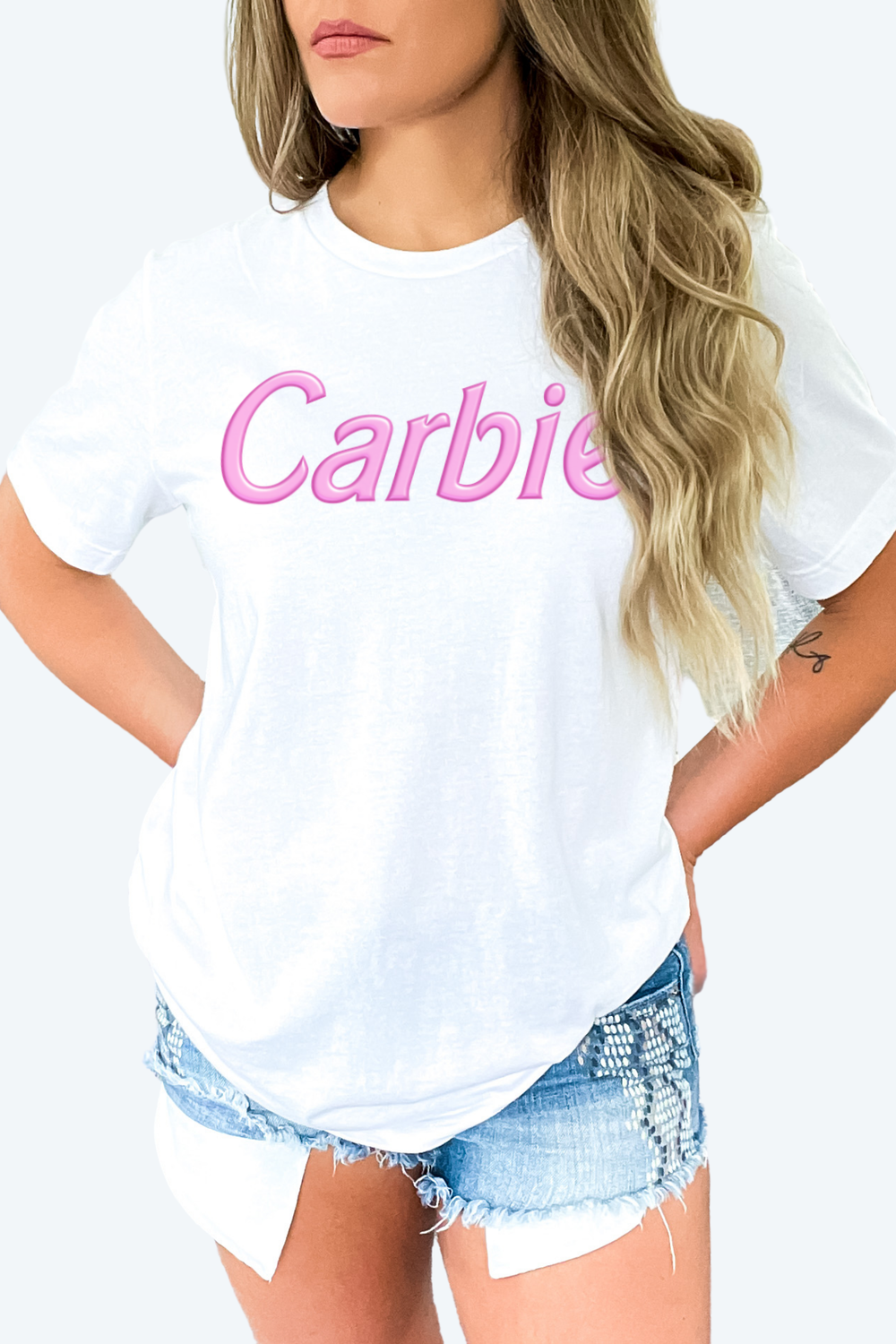 Carbie Women's Casual T-Shirt