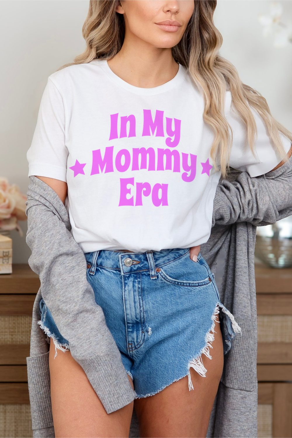 In My Mommy Era Women's Casual T-Shirt