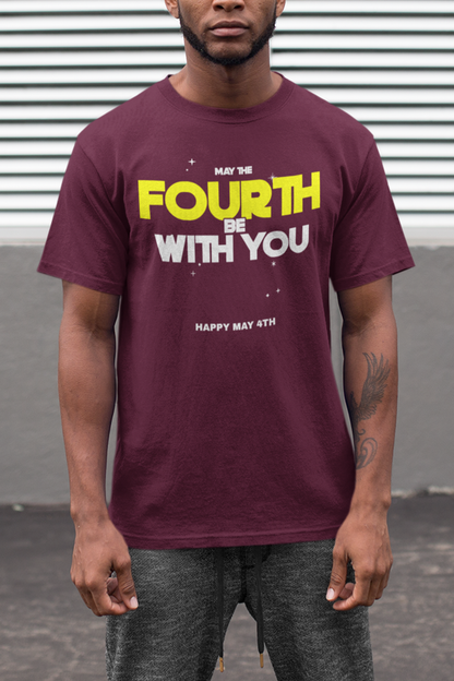 May The Fourth Be With You Men's Classic T-Shirt