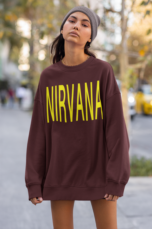 NIRVANA Women's Crewneck Sweatshirt