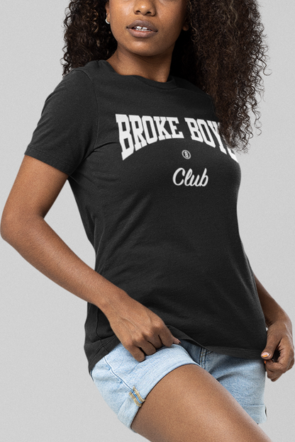 The Broke Boys Club Women's Soft Jersey T-Shirt