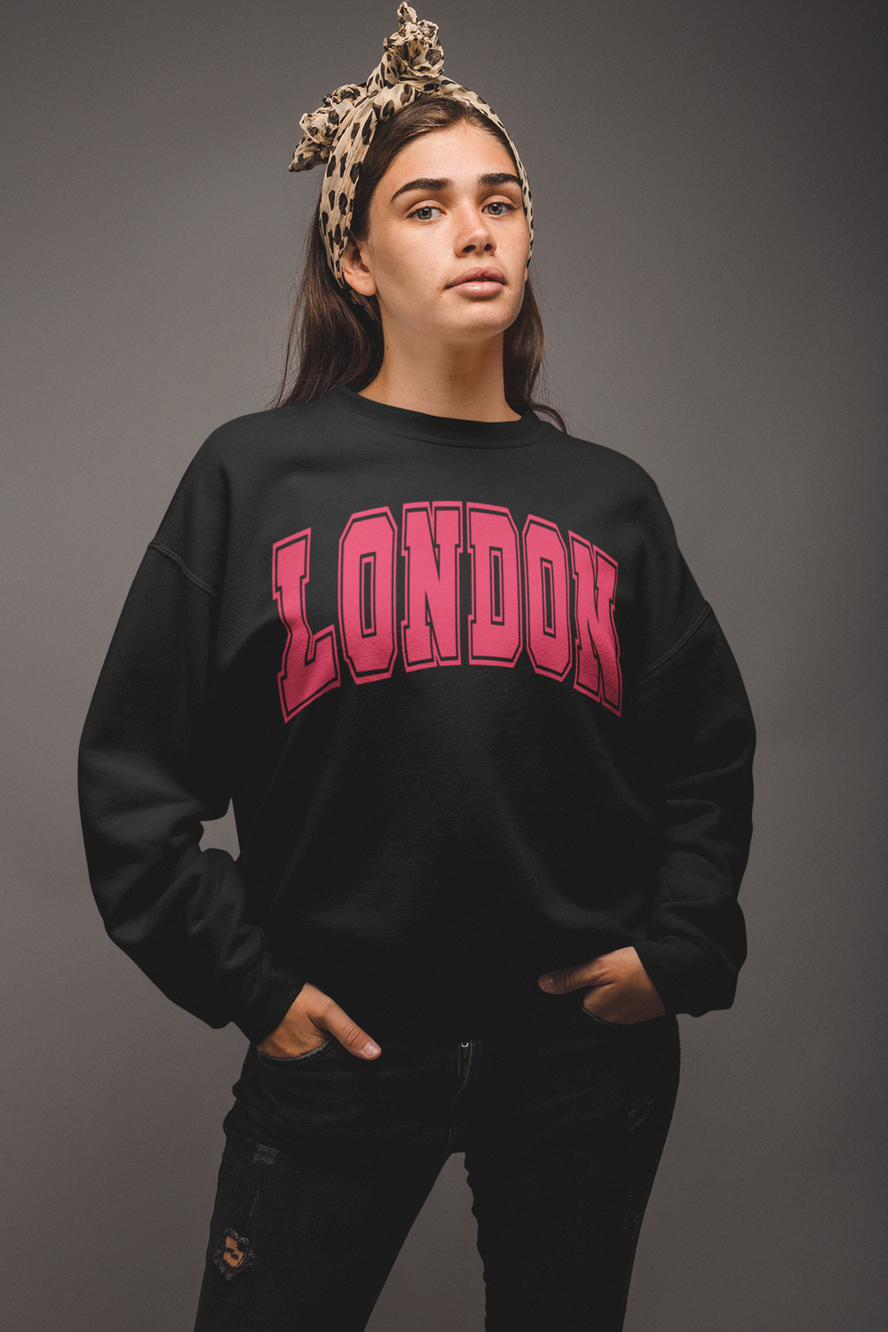 London Women's Crewneck Sweatshirt
