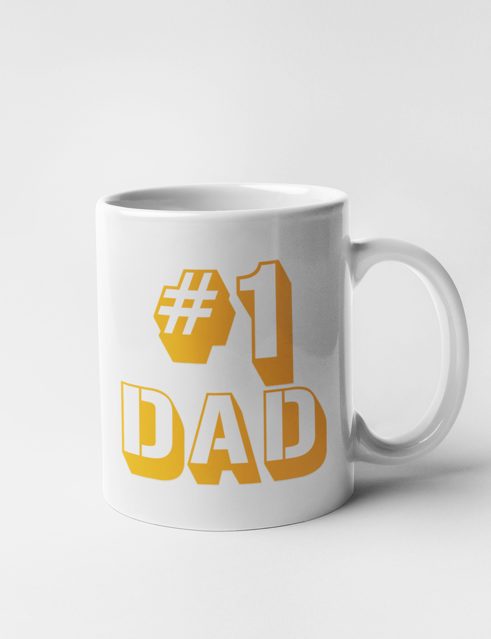 #1 Dad Classic Mug OniTakai