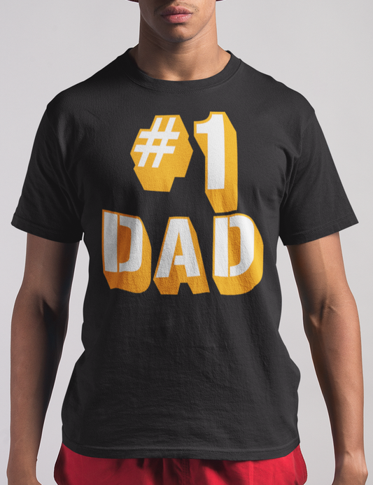 #1 Dad Men's Classic T-Shirt OniTakai