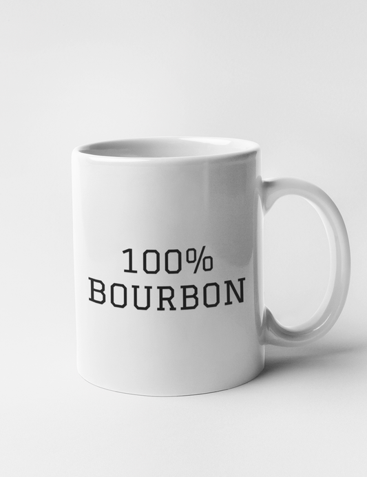 100% Bourbon | Classic Mug OniTakai
