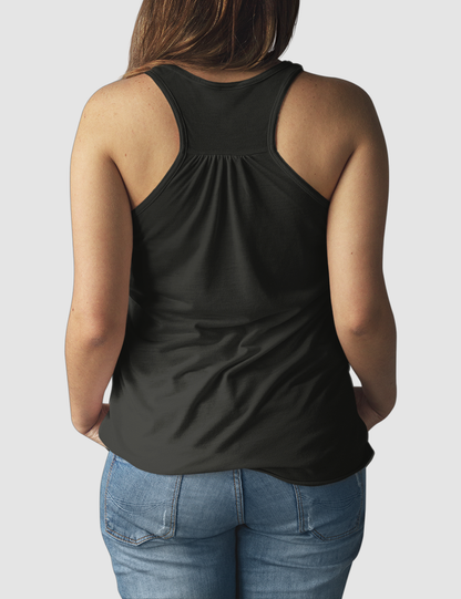 100% Bourbon Women's Cut Racerback Tank Top OniTakai