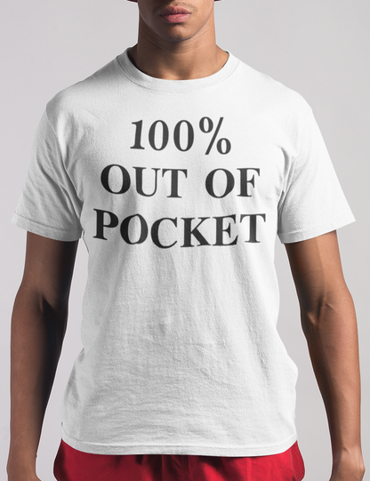 100% Out Of Pocket Men's Classic T-Shirt OniTakai