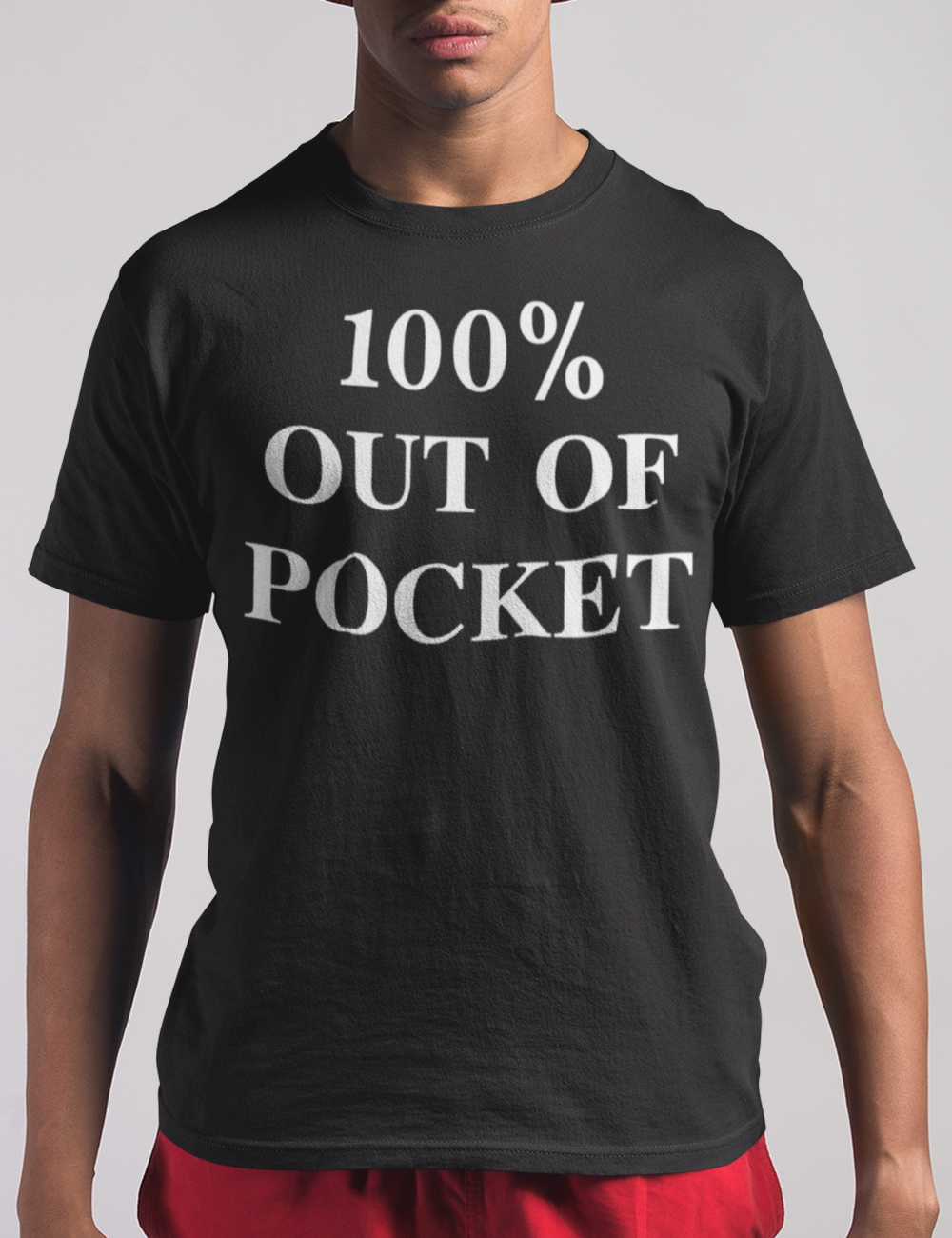 100% Out Of Pocket Men's Classic T-Shirt OniTakai