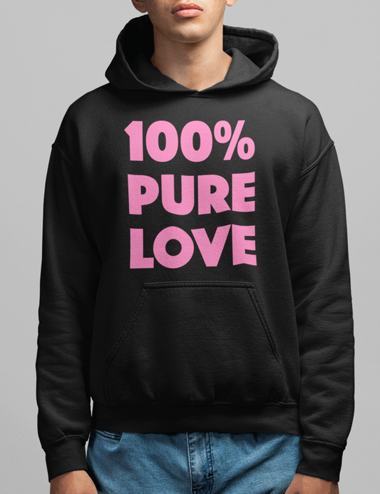 100% Pure Love | Hoodie OniTakai