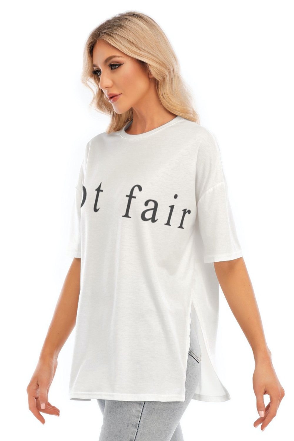 Not Fair Women's Tunic T-Shirt