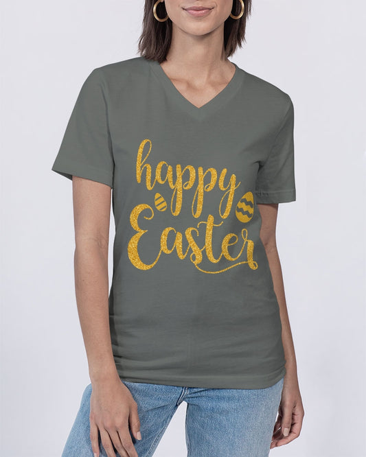 Happy Easter Women's V-Neck T-Shirt