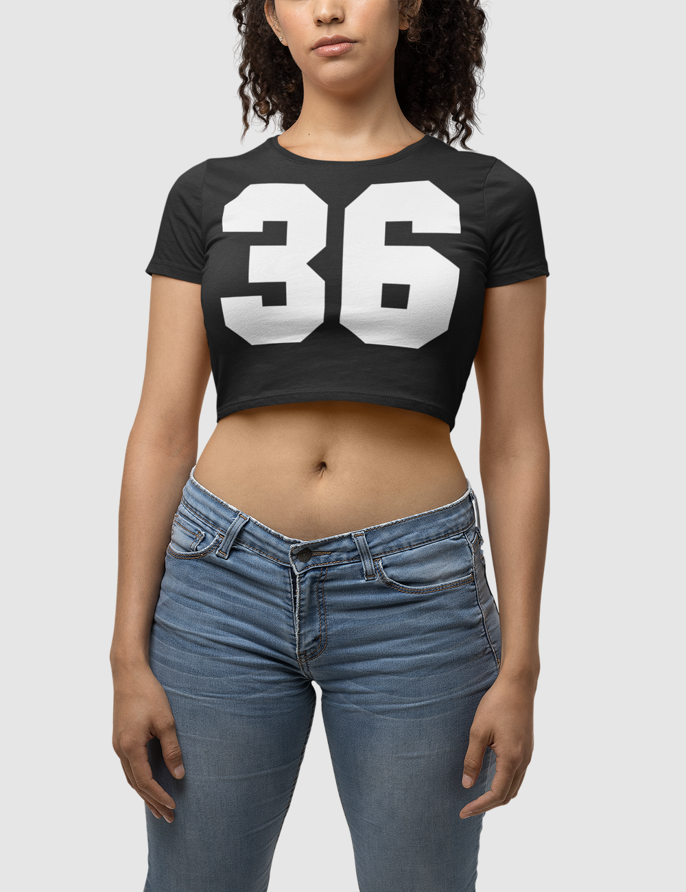 36 Women's Crop Top T-Shirt OniTakai