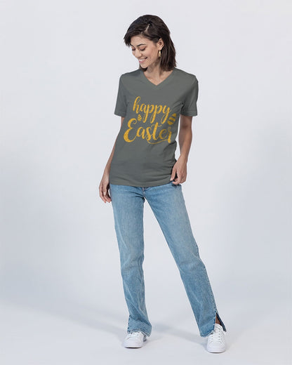 Happy Easter Women's V-Neck T-Shirt