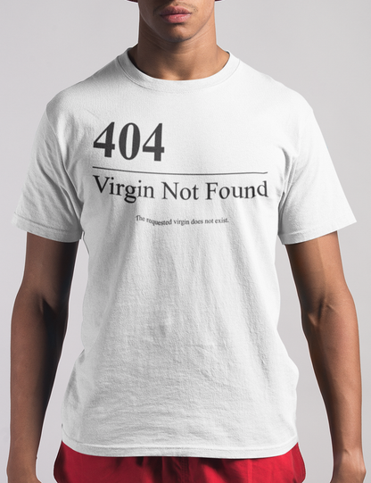 404 Virgin Not Found Men's Classic T-Shirt OniTakai
