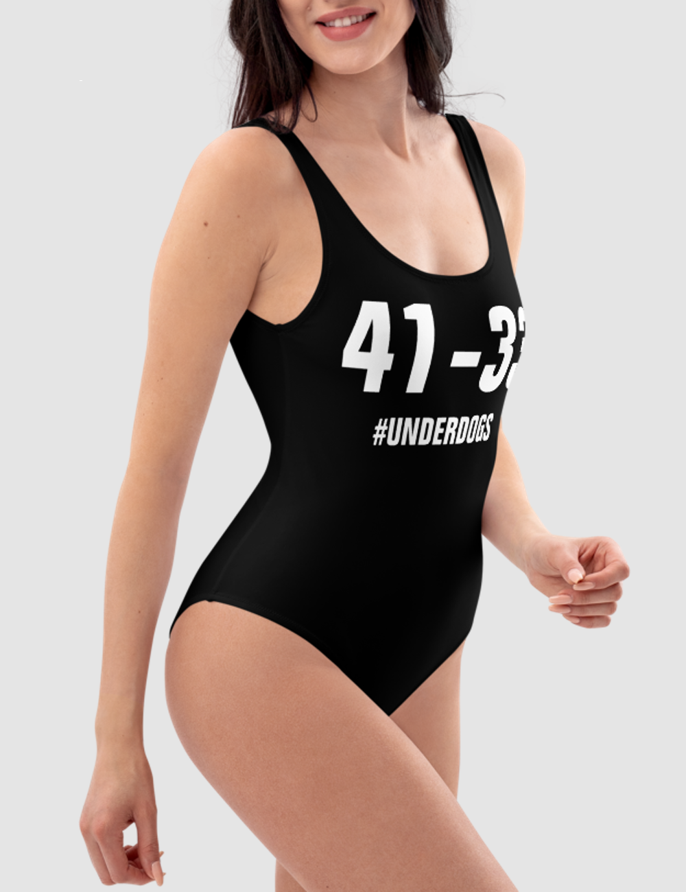 41 To 33 Underdogs | Women's One-Piece Swimsuit OniTakai